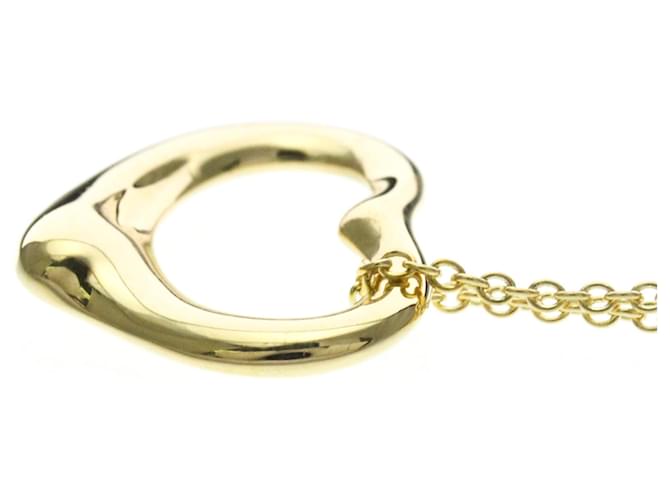 Tiffany & Co Collana Tiffany Open Heart D'oro - vista 3