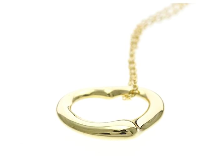 Tiffany & Co Collana Tiffany Open Heart D'oro - vista 4