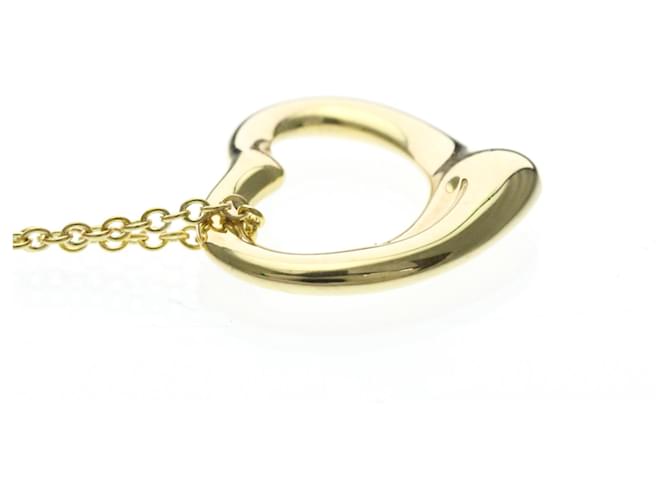 Tiffany & Co Collana Tiffany Open Heart D'oro - vista 5