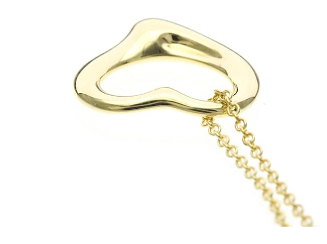 Tiffany & Co Collana Tiffany Open Heart D'oro - vista 6