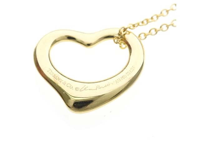 Tiffany & Co Collana Tiffany Open Heart D'oro - vista 7