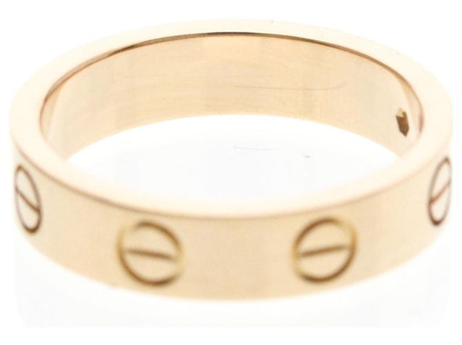 Anello Cartier Mini Love con 1 Diamante in Oro Rosa D'oro - vista 7