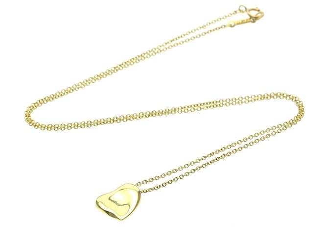 Tiffany & Co Collana Tiffany Full Heart in oro giallo 18K D'oro - vista 12