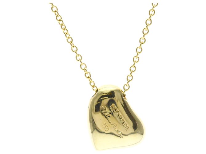 Tiffany & Co Collana Tiffany Full Heart in oro giallo 18K D'oro - vista 2