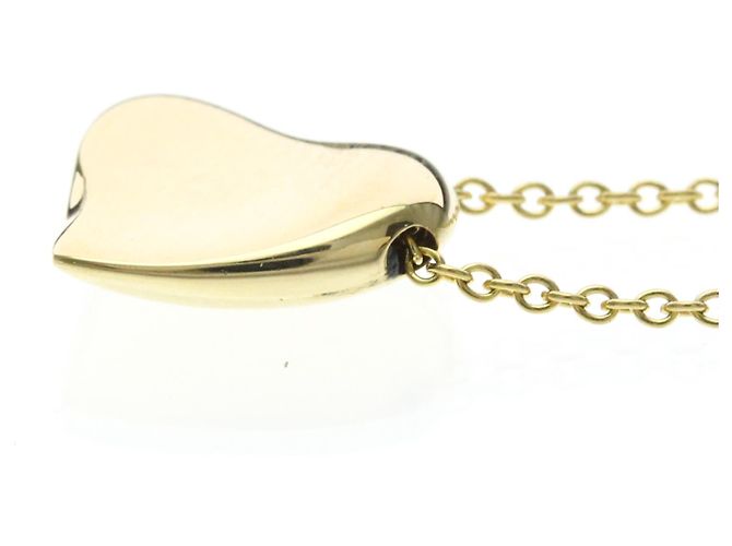 Tiffany & Co Collana Tiffany Full Heart in oro giallo 18K D'oro - vista 3
