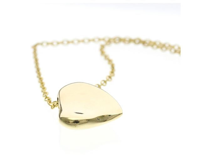 Tiffany & Co Collana Tiffany Full Heart in oro giallo 18K D'oro - vista 4