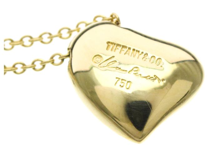 Tiffany & Co Collana Tiffany Full Heart in oro giallo 18K D'oro - vista 7