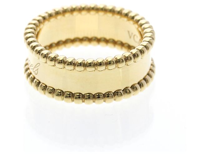 Anello Perle Signature di Van Cleef & Arpels D'oro - vista 2