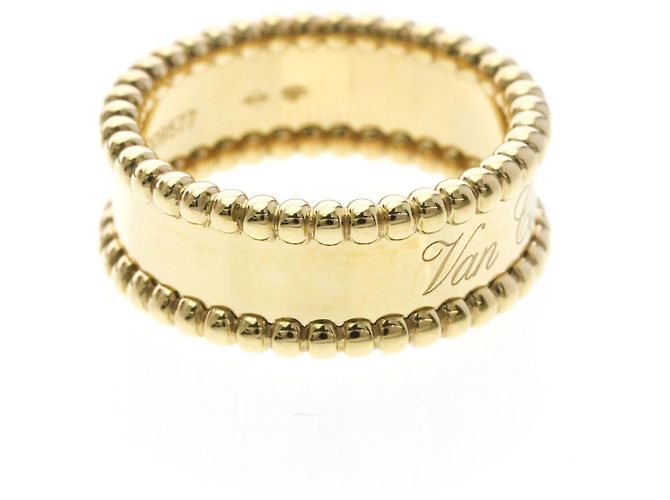 Anello Perle Signature di Van Cleef & Arpels D'oro - vista 4