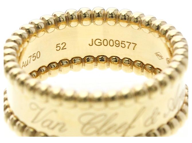 Anello Perle Signature di Van Cleef & Arpels D'oro - vista 6