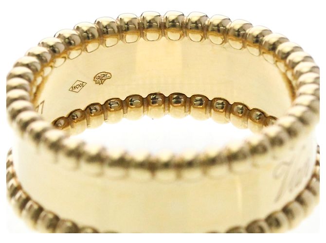 Anello Perle Signature di Van Cleef & Arpels D'oro - vista 7