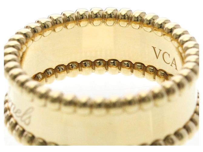 Anello Perle Signature di Van Cleef & Arpels D'oro - vista 8