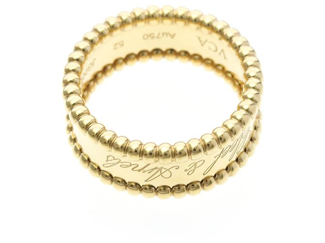 Anello Perle Signature di Van Cleef & Arpels D'oro - vista 9