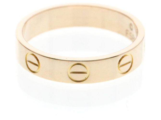 Anello Cartier Mini Love in oro rosa (18K) D'oro - vista 2