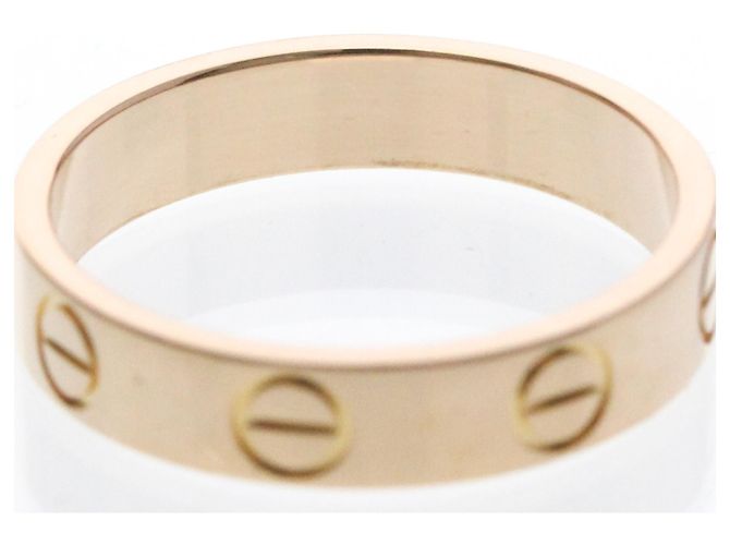 Anello Cartier Mini Love in oro rosa (18K) D'oro - vista 7