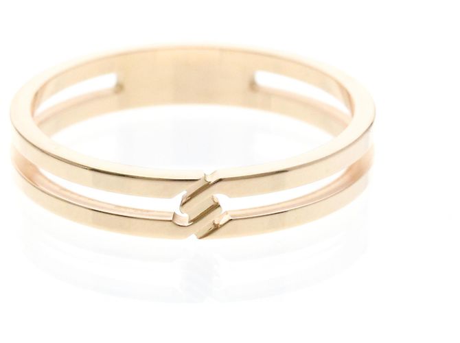 Anello Infinity in oro rosa Gucci D'oro - vista 3