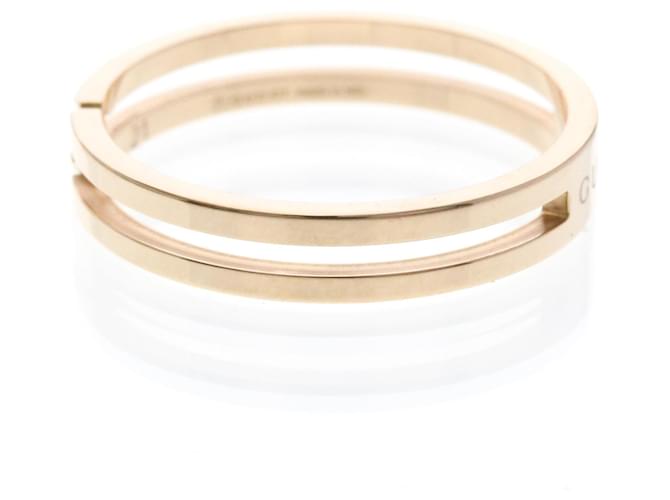 Anello Infinity in oro rosa Gucci D'oro - vista 4