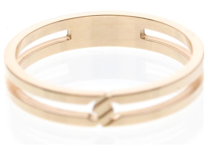 Anello Infinity in oro rosa Gucci D'oro - vista 7