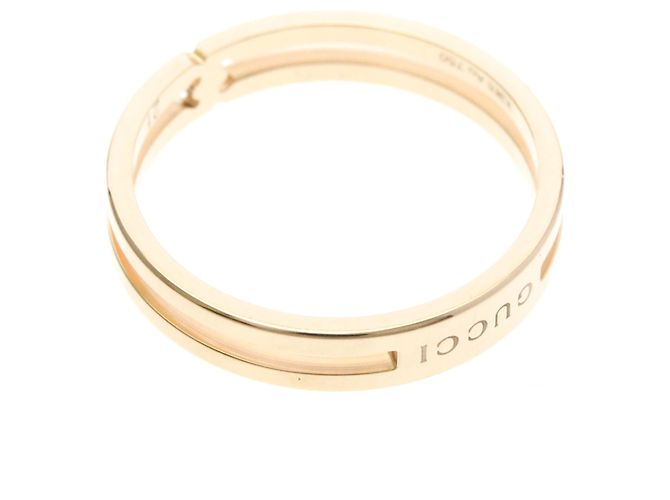Anello Infinity in oro rosa Gucci D'oro - vista 9