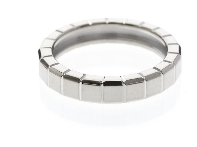 Anillo Chopard Ice Cube 827407 en Oro Blanco Plata - vista 2