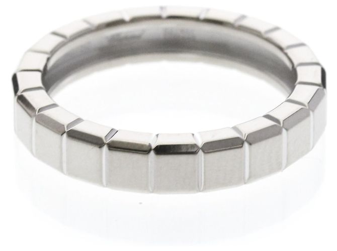 Anillo Chopard Ice Cube 827407 en Oro Blanco Plata - vista 3