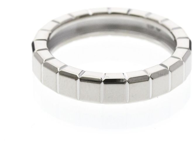 Anillo Chopard Ice Cube 827407 en Oro Blanco Plata - vista 4