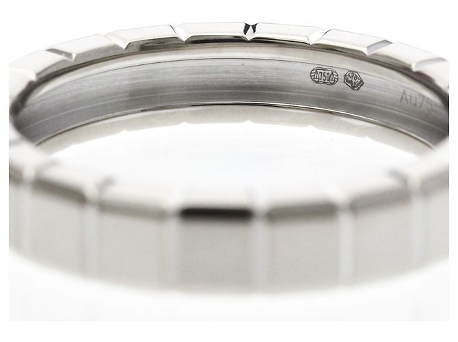Anillo Chopard Ice Cube 827407 en Oro Blanco Plata - vista 6