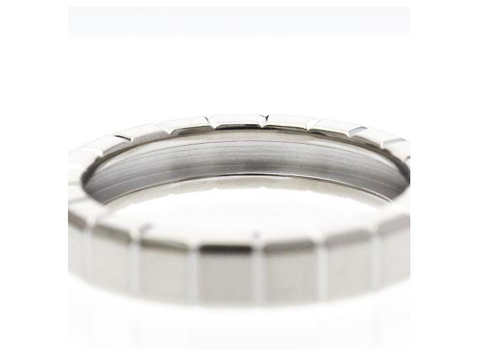 Anillo Chopard Ice Cube 827407 en Oro Blanco Plata - vista 7