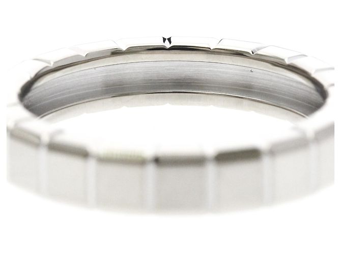 Anillo Chopard Ice Cube 827407 en Oro Blanco Plata - vista 8