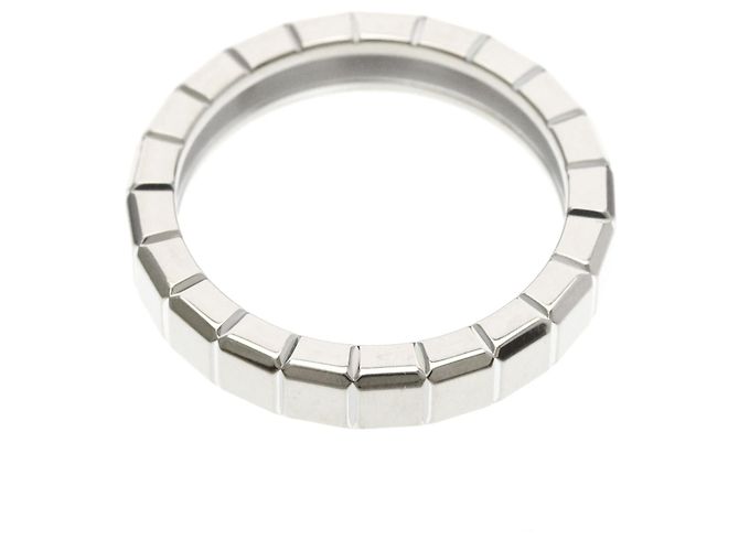 Anillo Chopard Ice Cube 827407 en Oro Blanco Plata - vista 9