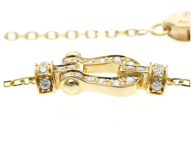 Fred Force 10 Armband mit Diamanten Golden - Ansicht 2