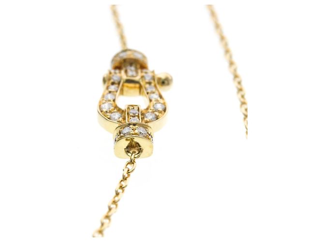 Fred Force 10 Armband mit Diamanten Golden - Ansicht 5
