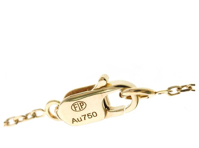 Fred Force 10 Armband mit Diamanten Golden - Ansicht 6