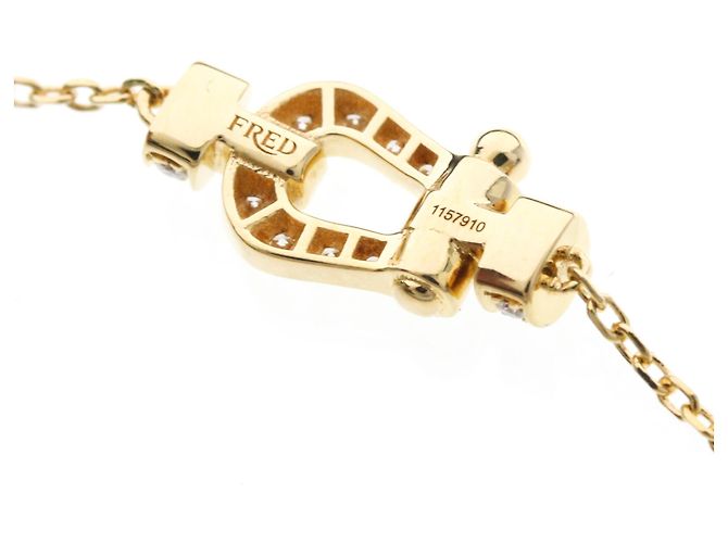 Fred Force 10 Armband mit Diamanten Golden - Ansicht 8
