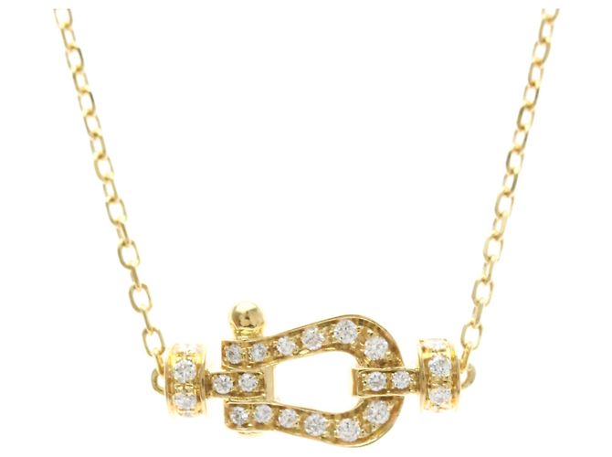 Fred Force 10 Armband mit Diamanten Golden - Ansicht 9