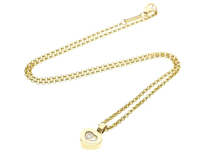 Collar Chopard Happy Diamonds 79/2897-20 Plata - vista 13