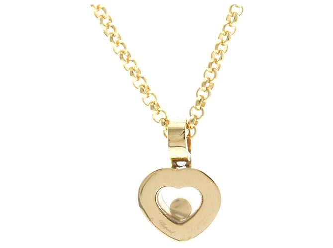 Collar Chopard Happy Diamonds 79/2897-20 Plata - vista 2