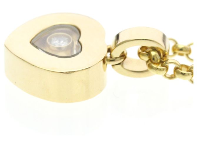 Collar Chopard Happy Diamonds 79/2897-20 Plata - vista 3