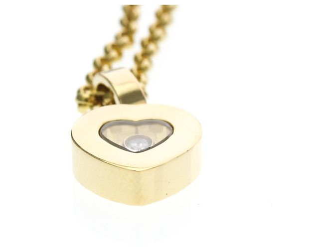 Collar Chopard Happy Diamonds 79/2897-20 Plata - vista 4