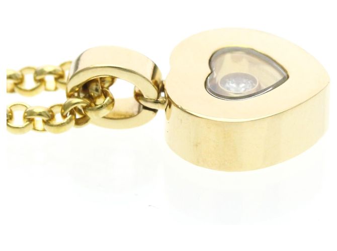 Collar Chopard Happy Diamonds 79/2897-20 Plata - vista 5