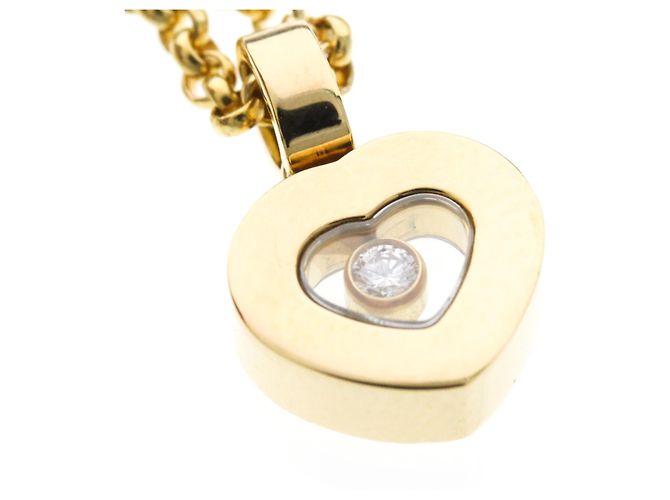 Collar Chopard Happy Diamonds 79/2897-20 Plata - vista 7