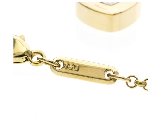 Collar Chopard Happy Diamonds 79/2897-20 Plata - vista 9