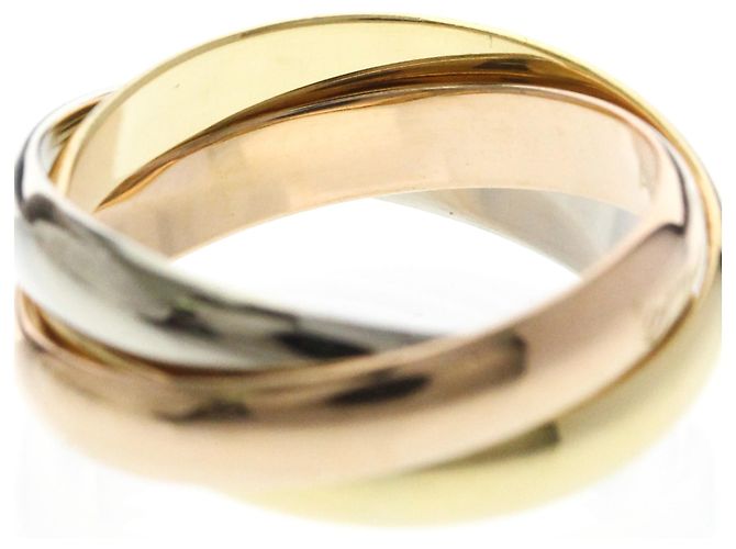 Anillo Trinity de Cartier en Oro de 18K Dorado - vista 5