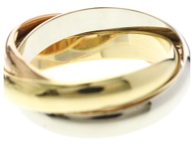 Anillo Trinity de Cartier en Oro de 18K Dorado - vista 6