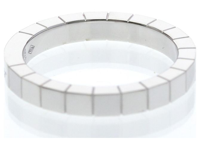 Anillo de moda Cartier Lanieres en oro blanco Plata - vista 6