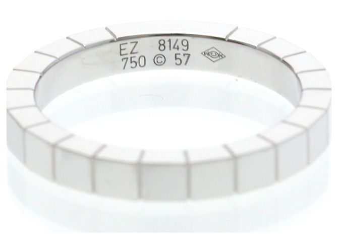 Anillo de moda Cartier Lanieres en oro blanco Plata - vista 7