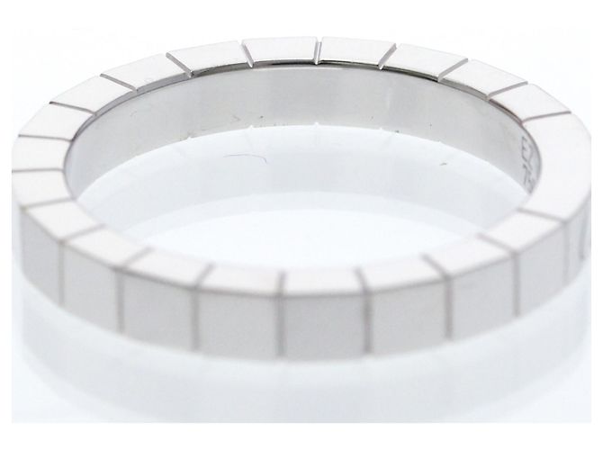 Anillo de moda Cartier Lanieres en oro blanco Plata - vista 8
