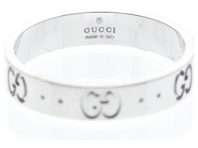 Anillo Icon de Gucci en oro blanco Plata - vista 5
