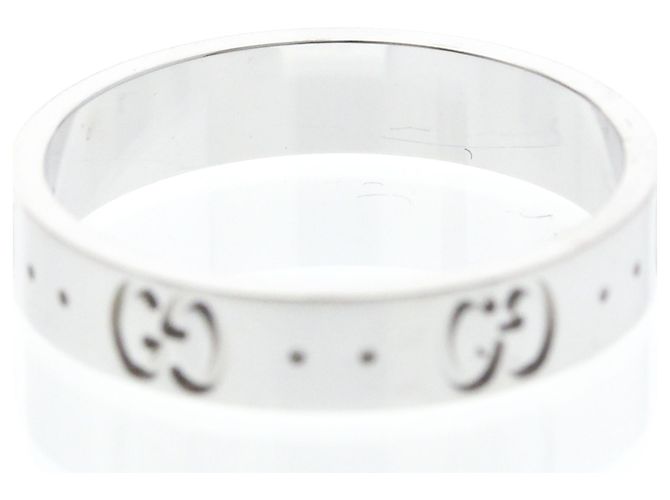 Anillo Icon de Gucci en oro blanco Plata - vista 8