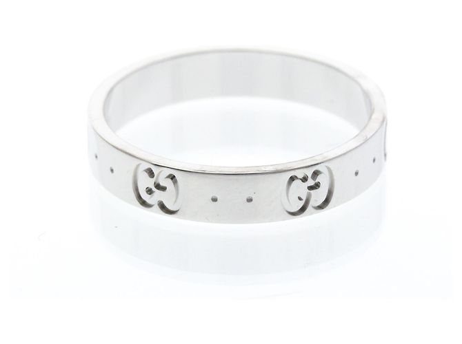 Gucci Icon Ring aus Weißgold (18K) Silber - Ansicht 4